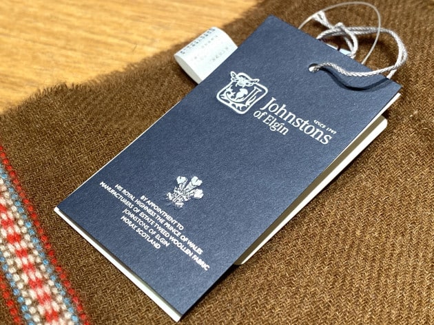 ＜Johnstons（ジョンストンズ）＞イギリスなのにアメリカ顔ストール｜ビームス 札幌｜BEAMS