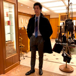 コートのコト。（優しく包み込む編）