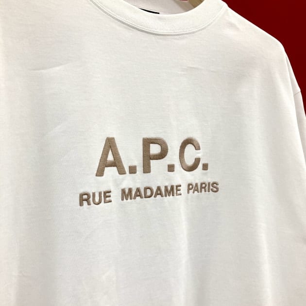 フライング試着レポート！A.P.C.新作別注】｜ビームス 新丸の内