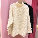 大人気のフリンジニット、再入荷しました！