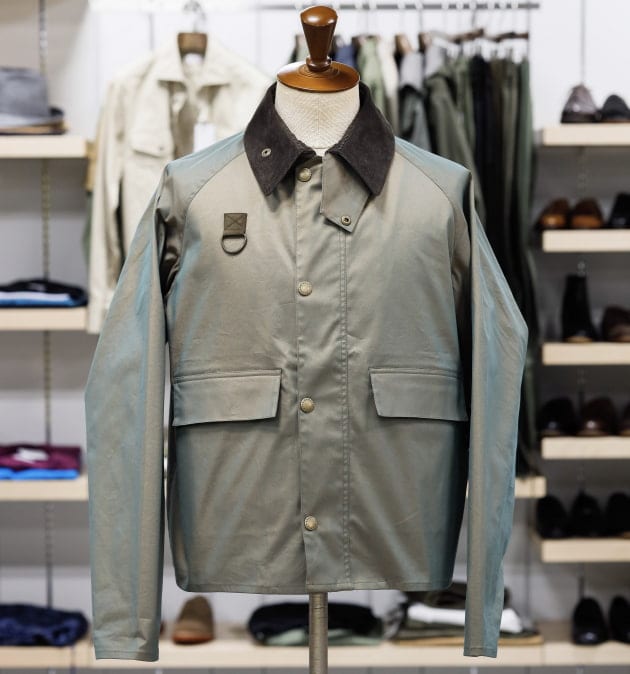 Barbour BEAMS F 別注 SPEY シャンブレーブルゾン equaljustice.wy.gov