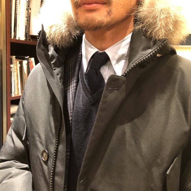 WOOLRICH＞ BEAMS F 別注モデル モデル比較｜ビームス ハウス 丸の内