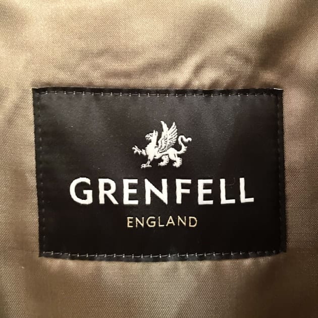 【GRENFELL】【イギリス製】グレンフェルオイルドコットンジャケット