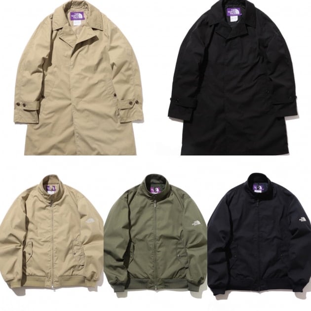 THE NORTH FACE PURPLE LABEL × BEAMS 別注