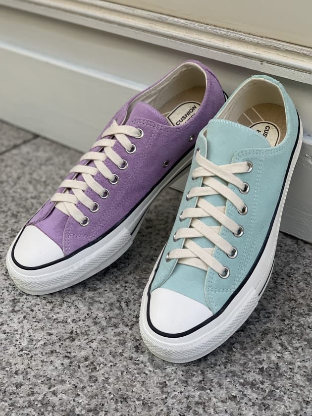 CHUCK29.0cm 紫 converse addict coach チャックテイラー - 靴