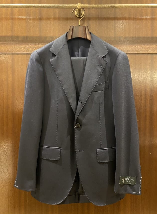 One of the most elegant navy suits ever.｜ビームスF 新宿｜BEAMS