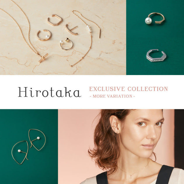 Hirotaka>の新作!!クリスマスにおすすめJewelryのご紹介です Hirotaka>の新作!!クリスマスにおすすめJewelryのご紹介です