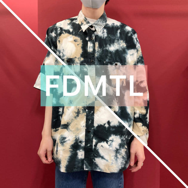 フライング試着レポート！新作FDMTL(ファンダメンタル)】｜ビームス 新 