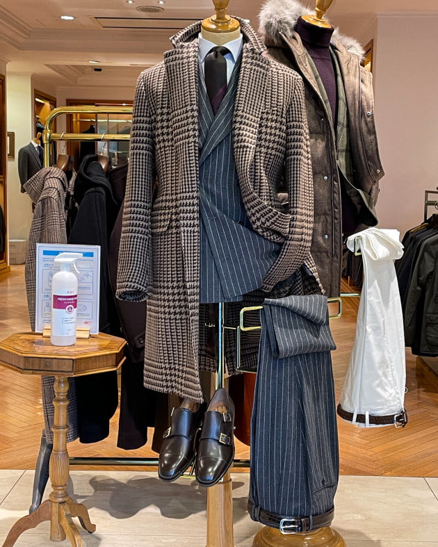 入口手前の彼｜ビームスF／インターナショナルギャラリー ビームス｜BEAMS