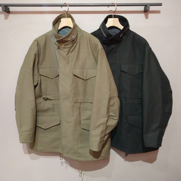 Beams別注 VAINL ARCHIVE×Buzz Rickson M-65表地コットン100%