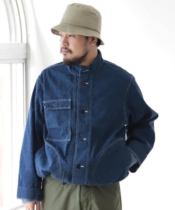 orSlow × fennicaの、新たなMechanic Jacket｜fennica（フェニカ