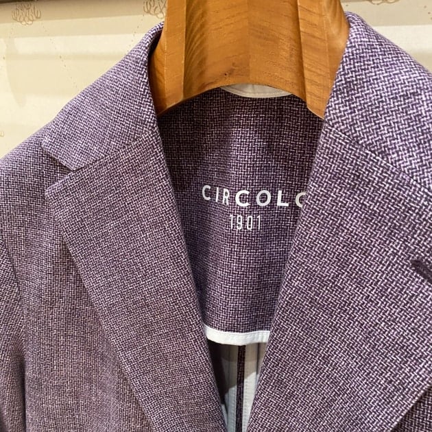 軽快なジャケット〜CIRCOLO1901編〜｜ビームス ハウス 梅田｜BEAMS