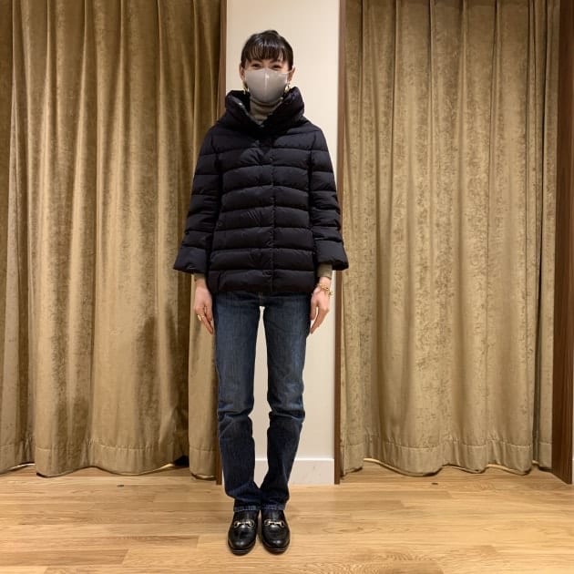 ブラック系Aラインダウンをまとめてみました♪まだ間に合います