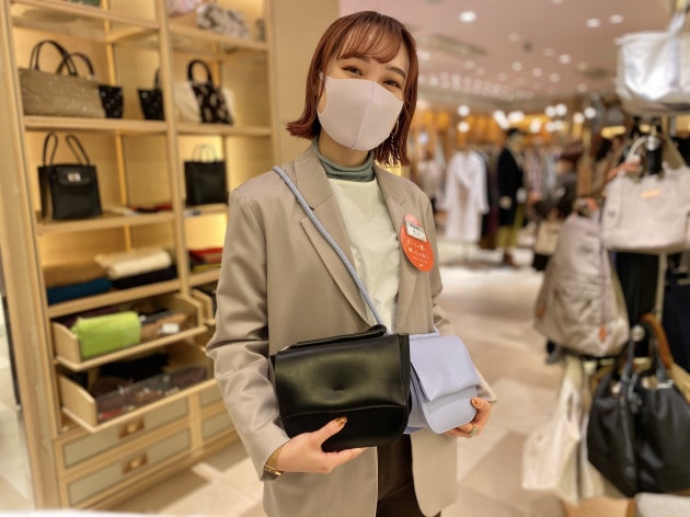 バッグにも拘りたい