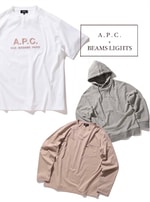 【 1スクロールで徹底解説 】別注 A.P.C.×BEAMS LIGHTS♡