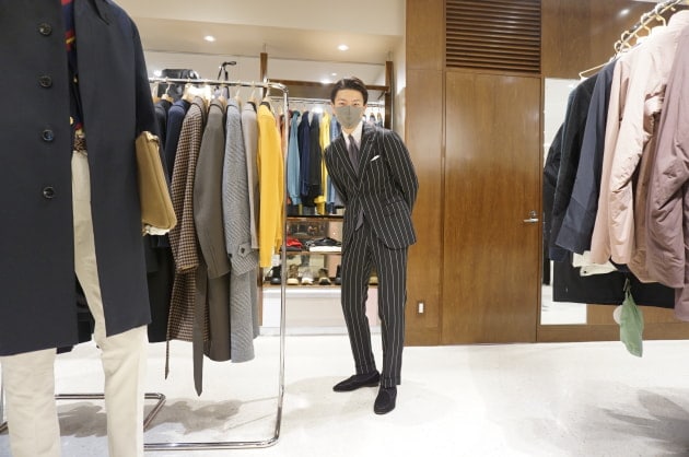 Beams F Errico Formicola 聖なるバイヤー加藤 ビームス 二子玉川 Beams