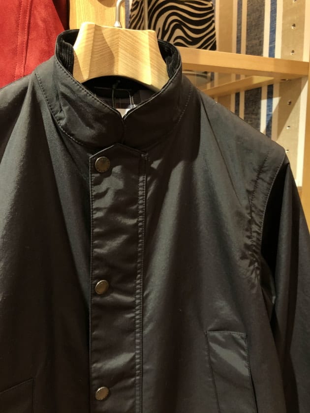 こんな珍しいモデルもあるBarbourを。｜ビームス 銀座｜BEAMS