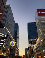 【年の瀬．．．日暮れ時】