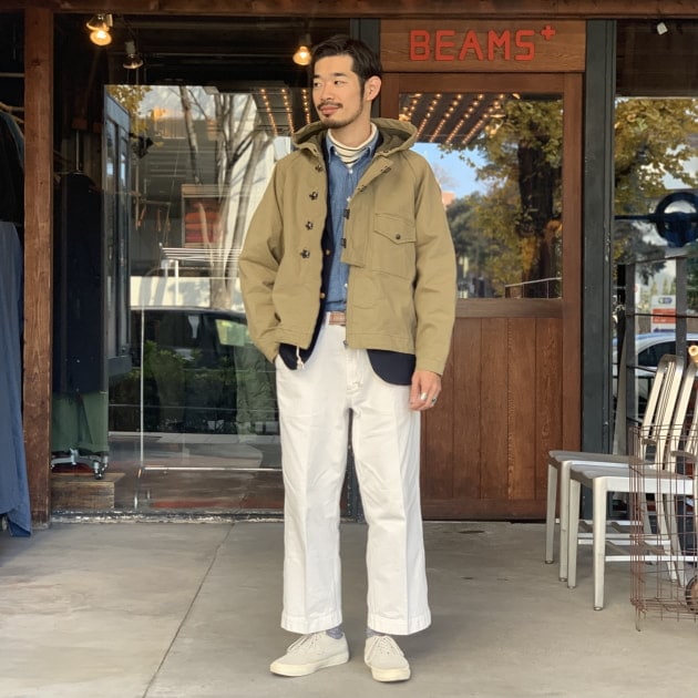 Nigel Cabourn（ナイジェル ケーボン）と年末のご挨拶。｜BEAMS