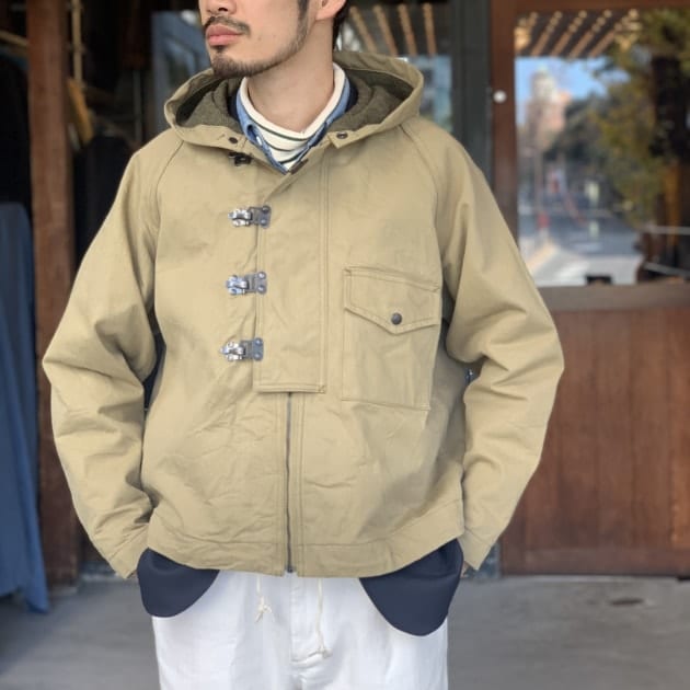 Nigel Cabourn（ナイジェル ケーボン）と年末のご挨拶。｜BEAMS PLUS（ビームス プラス）｜BEAMS