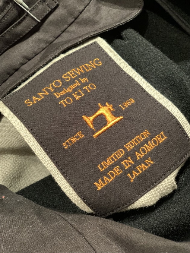 RIDDING COAT ～SANYO SEWING Designed by TO KI TO～｜BEAMS PLUS