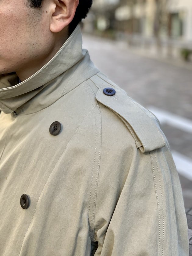 RIDDING COAT ～SANYO SEWING Designed by TO KI TO～｜BEAMS PLUS