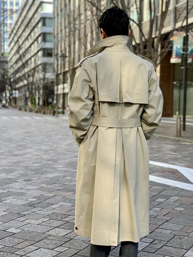 RIDDING COAT ～SANYO SEWING Designed by TO KI TO～｜BEAMS PLUS