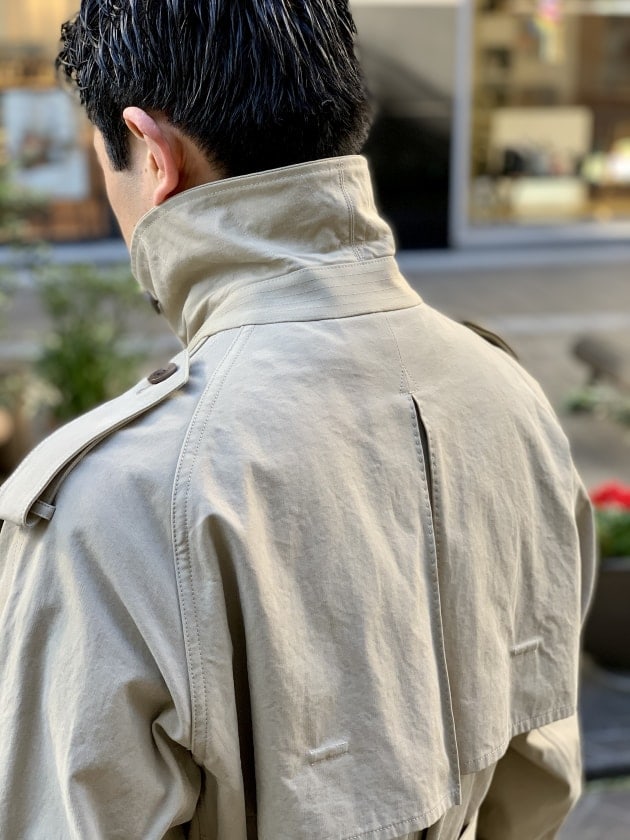 RIDDING COAT ～SANYO SEWING Designed by TO KI TO～｜BEAMS PLUS（ビームス プラス）｜BEAMS