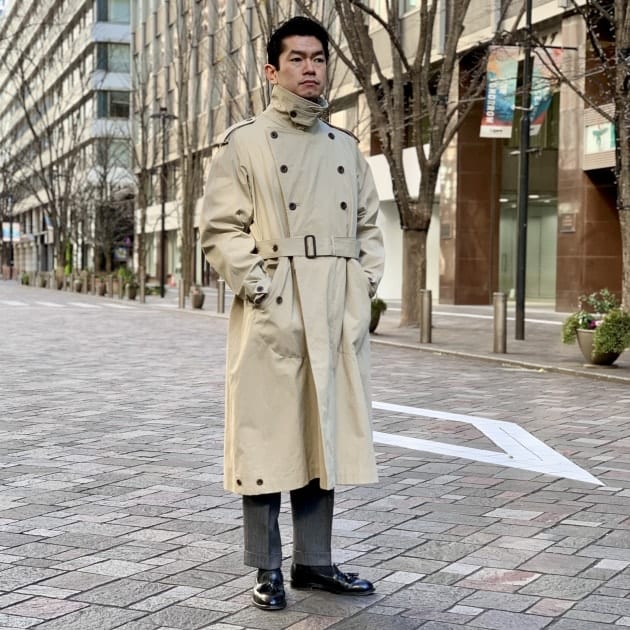 RIDDING COAT ～SANYO SEWING Designed by TO KI TO～｜BEAMS PLUS