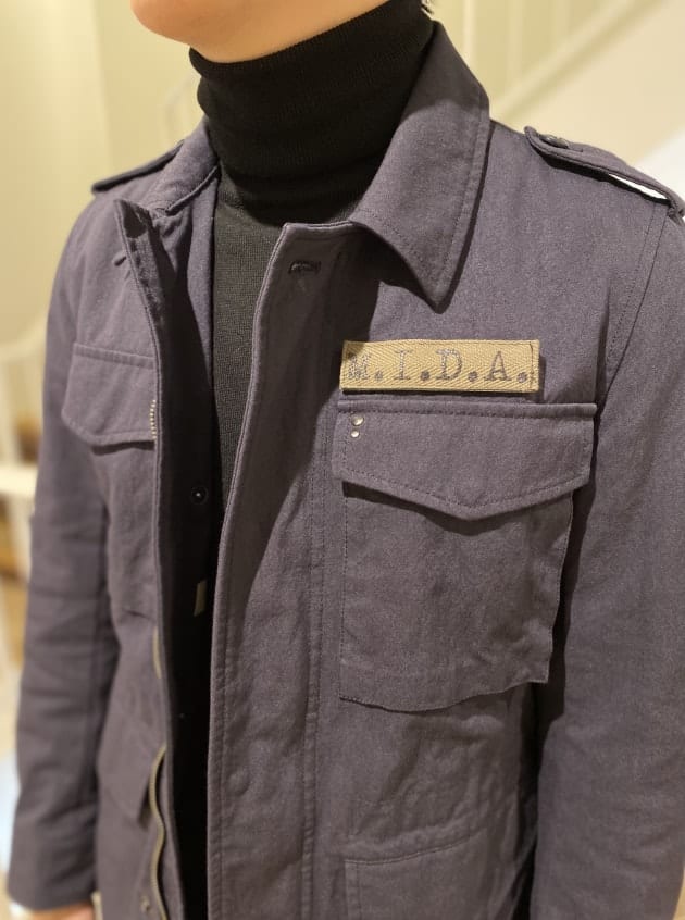 Updated military with essence of Italy.｜ビームスF 新宿｜BEAMS