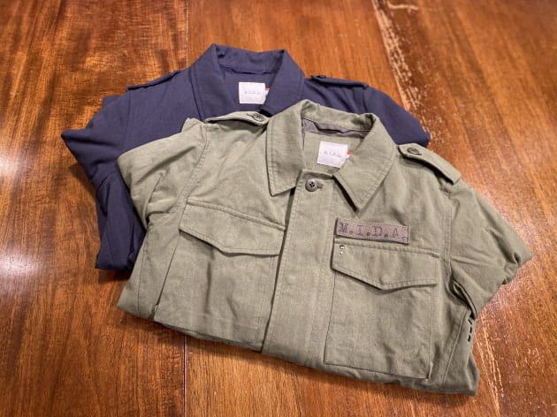 Updated military with essence of Italy.｜ビームスF 新宿｜BEAMS