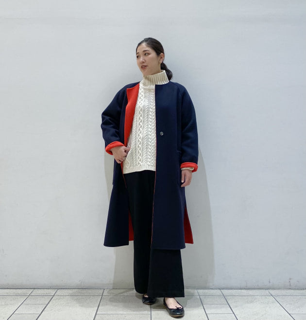 リバーシブルコート全色着てみました。｜ビームス 静岡｜BEAMS