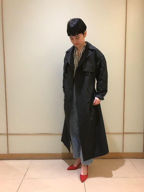 TWW トレンチコート ▷▷▷|ビームス 梅田|BEAMS TWW トレンチコート ▷▷▷|ビームス 梅田|BEAMS