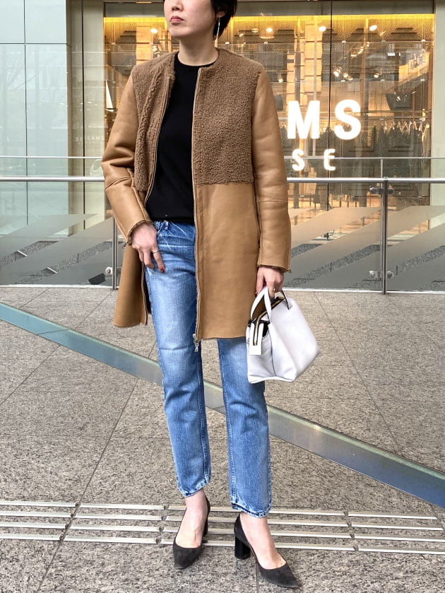 エレガンスを忘れない‥EMMETIムートンコート☆｜ビームス ハウス