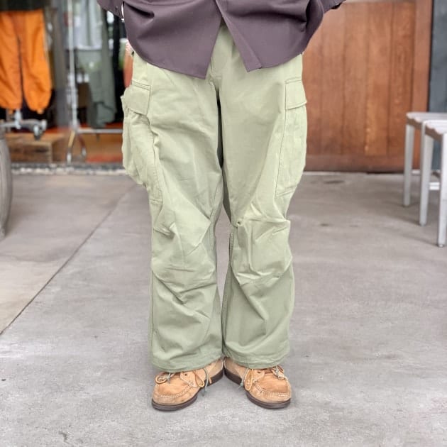 2022年最新海外 SSZ × BEAMS PLUS MIL 6POCKET PANTS サイズS vmoveu.ca