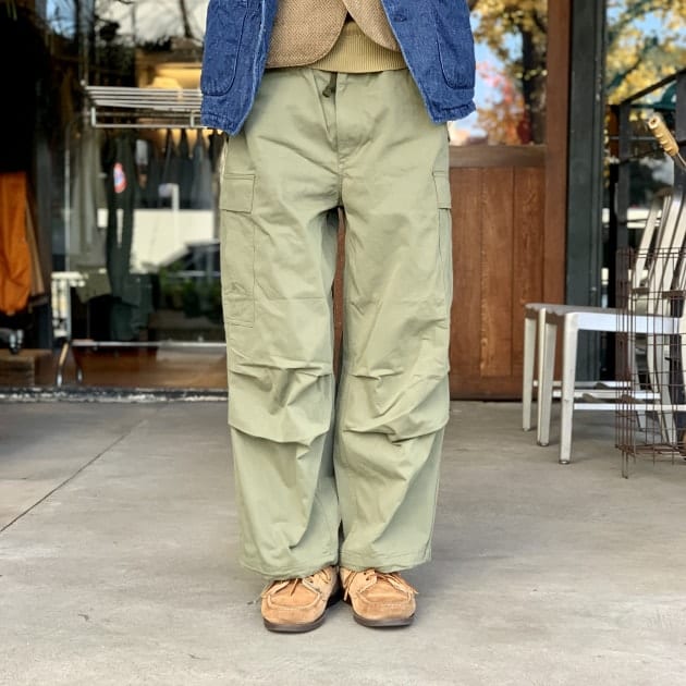 NEW MILITARY PANTS〜PLUS SPEC〜｜BEAMS PLUS（ビームス プラス）｜BEAMS