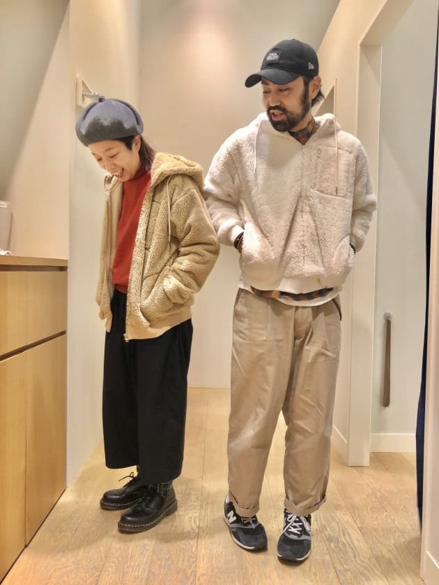 堂下 植田より メンズボアジップパーカのご紹介です ビームス アウトレット 千歳 Beams