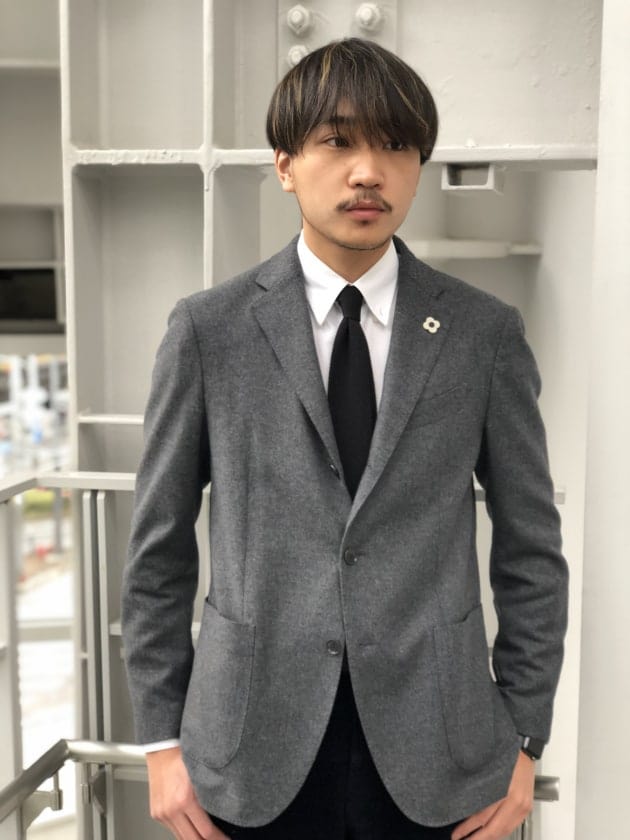 美品【LARDINI/ラルディーニ】スーツ-