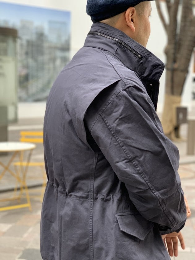 King of Military JACKET 〜BEAMS PLUS M-65 FIELD JACKET〜｜BEAMS