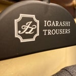 bespoke trousers、仕上りました。