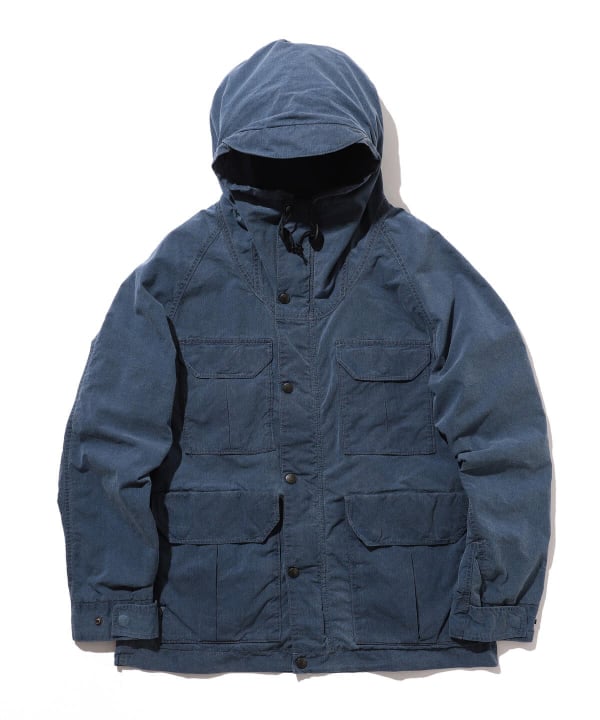 83%OFF!】 ノースフェイス ビームス別注 Indigo Mountain Parka