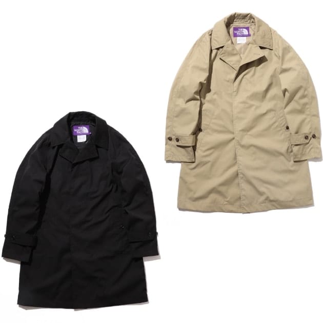 THE NORTH FACE - BEAMS BOY 別注 North Face purple Labelステンカの+