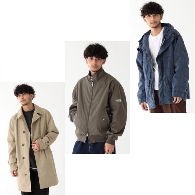 別注 THE NORTH FACE PURPLE LABEL × BEAMS