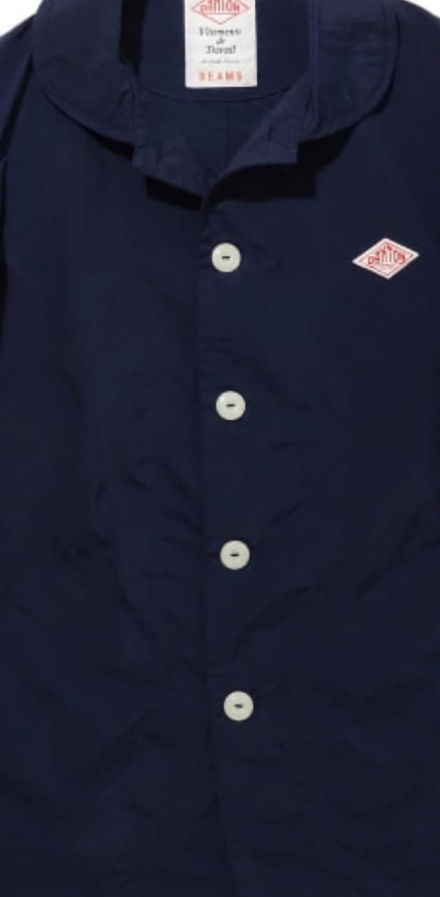 DANTON × BEAMS 別注 Shawl Collar Cover All 春を共に過ごすならDANTON。｜ビームス 梅田｜BEAMS