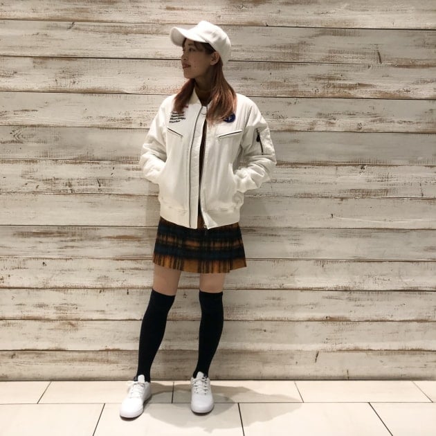 チェックがかわいい♡｜ビームス ゴルフ グランフロント大阪店｜BEAMS 