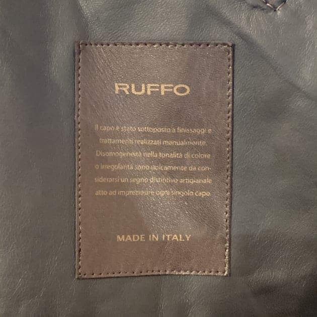 ムートンモッズコート＜RUFFO＞｜ビームスF／インターナショナル