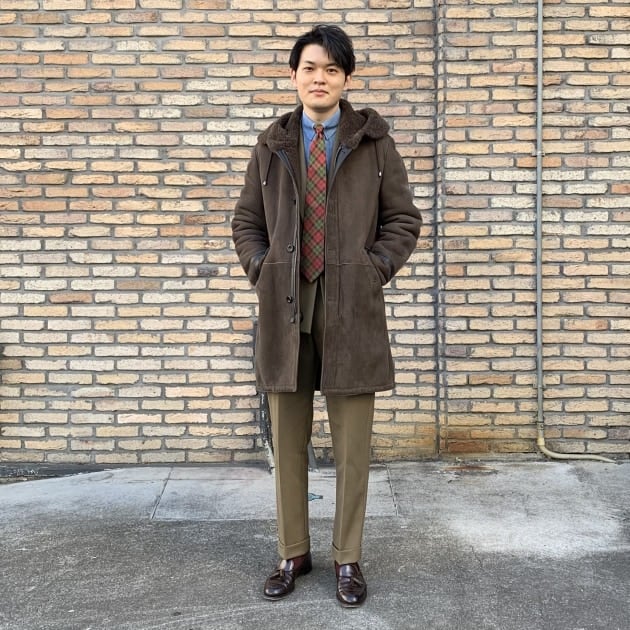 ムートンモッズコート＜RUFFO＞｜ビームスF／インターナショナル