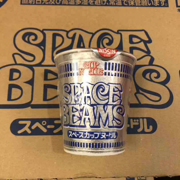 日清カップヌードル × BEAMS / Glass Mug