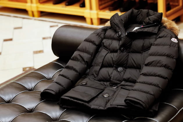 MONCLER＞フサフサの「CLUNY」｜ビームス ライフ 横浜｜BEAMS