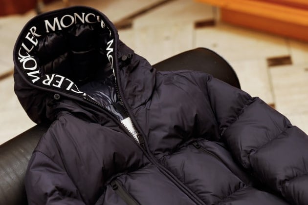 MONCLER＞チラ見せの「MONTCLA」｜ビームス ライフ 横浜｜BEAMS